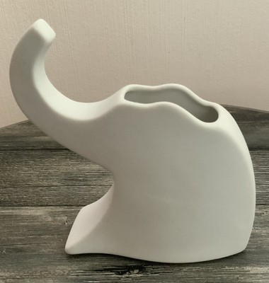 Rosenthal Studio Line Johan Van Loon  Elefantenvase Sehr Guter Zustand