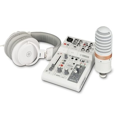 Yamaha YAMAHA Mixer Live Streaming Pack 3 Kanal Weiß AG03MK2 W LSPKJapan