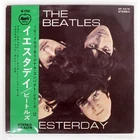 BEATLES YESTERDAY APPLE AP4578 Japan OBI VINYL 7