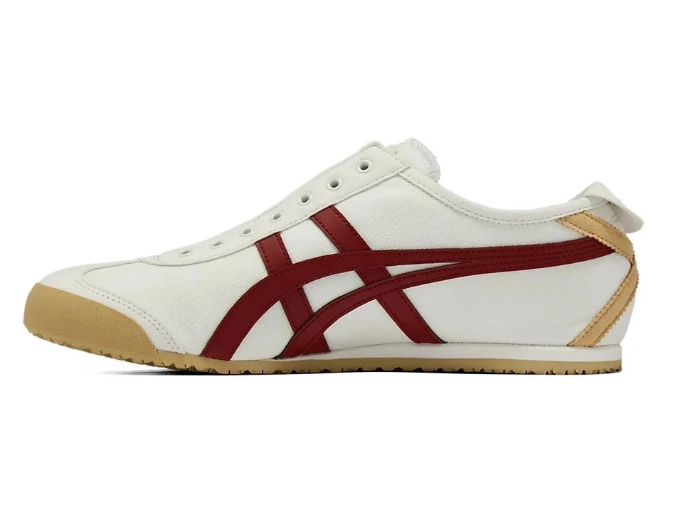 Onitsuka Tiger MEXICO 66 SLIP-ON 1183A360 131 BLANC CASSÉ/JUS DE BETTERAVE... - Photo 4/4