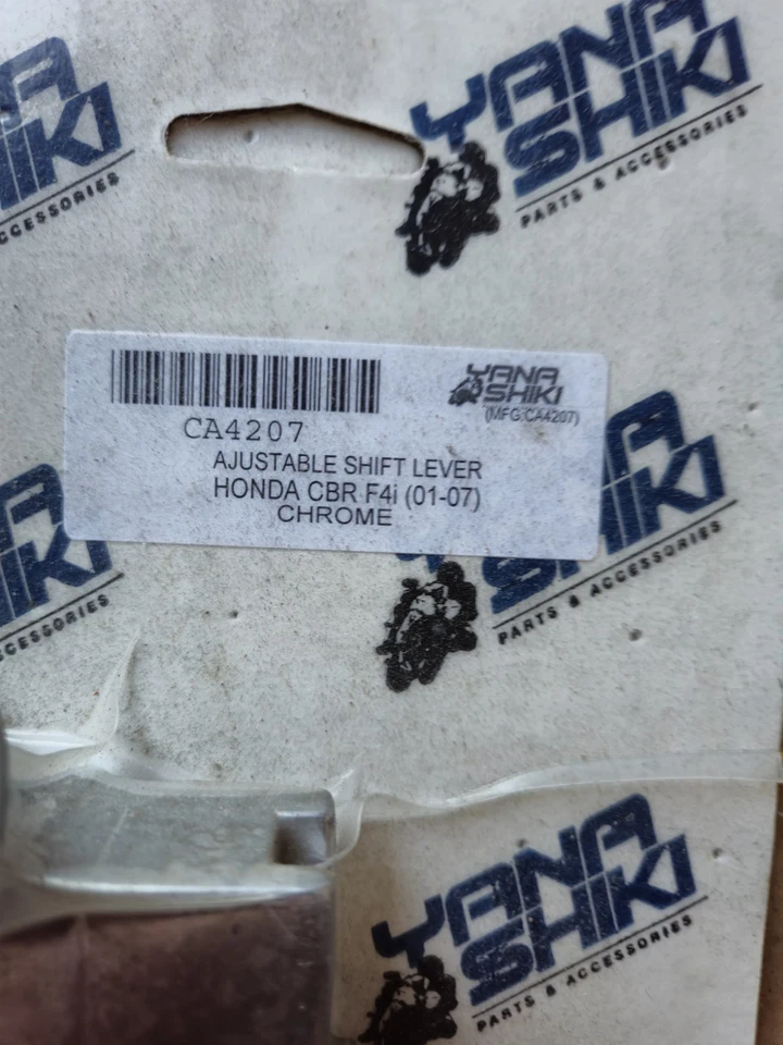 NEW Honda CBR 600 F4i Adjustable Shift/Gear Pedal Lever (2001-2007) Yana Shiki - Image 2 of 2
