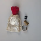 Vintage Barbie Silken Flame #977 Outfit Dress Purse Belt Shoes 1962 Mattel