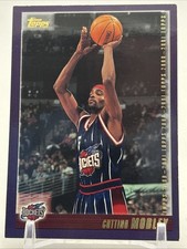 2000-01 Topps #17 Cuttino Mobley Houston Rockets
