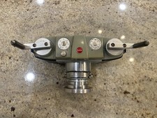 Kodak Pony 135 Model B Camera w/ Series V-VI Adapter  Film Advance Crank Handle