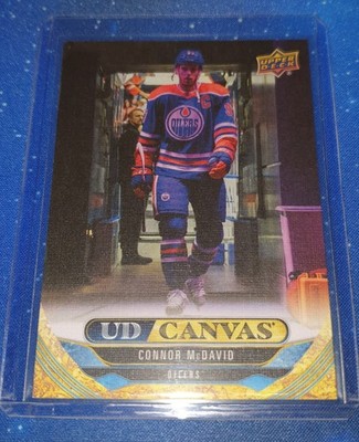 2024-24 Upper Deck Series 1 Hockey Connor Mcdavid Canvas C-29