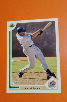 1991 Upper Deck Final Edition - Patrick Lennon #43F (RC)
