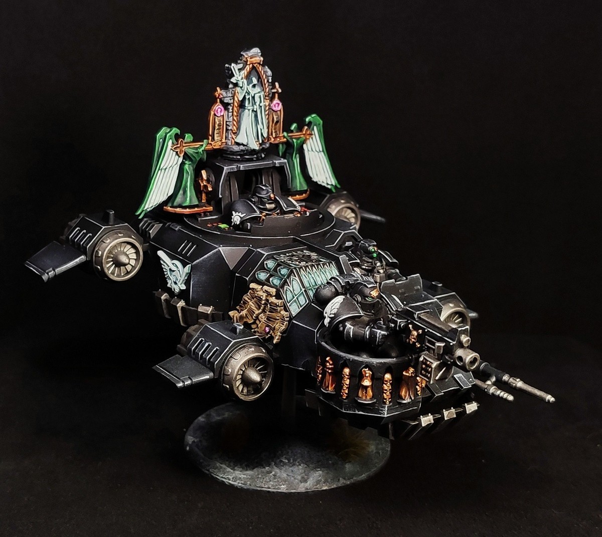 ウォーハンマー　Warhammer 40k dark angels Warhammer dark angels, Dark angel, Dark angels 40k