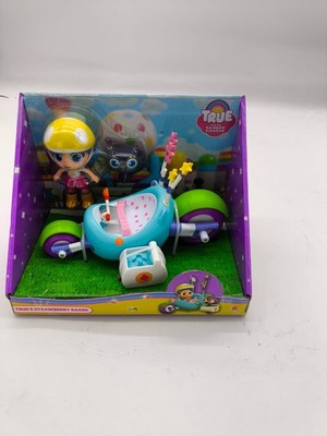 True and The Rainbow Kingdom Figuren   True's Strawberry Racer mit True