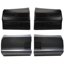 MD3 1981-88 Monte Carlo Stock Car Racing Nose/Bumper Kit, Red