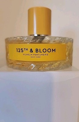 Vilhelm Parfumerie 125Th & Bloom by Vilhelm Parfumerie Eau de Parfum Spray 3.4 o