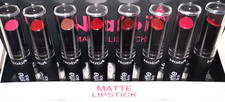 Nabi Matte Lipstick - Variety of Red Shades - PACK OF 8 Colors in description