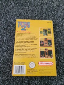 Tetris 2 (Nintendo NES, PAL) &ndash; Complete In Box With Manual &ndash; Tested