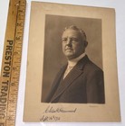 Rare Antique ID'd American Stocks & Bonds Man, Charles Hammond Connecticut Photo — photo 6