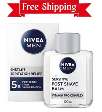 NIVEA MEN Sensitive Post Shave Balm (100ml), Formulated 1 count (Pack of 1) 