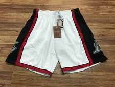 MENS L - NEW Mitchell  Ness NBA Los Angeles Lakers Lined Swingman Mesh Shorts