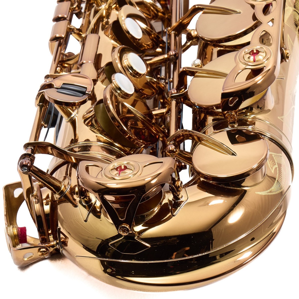 Yamaha Model YAS-82ZIIA 'Custom Z' Alto Saxophone in Amber Lacquer