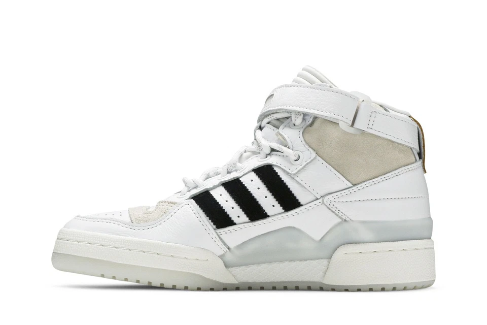 adidas Ivy Park x Forum Mid 'White Mesa' S29020 - Image 4 of 4