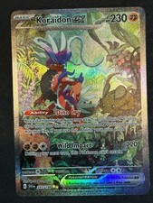Koraidon ex 247/198 SV01: Scarlet & Violet Base Set Holo Near Mint on eBay