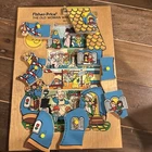 Fisher Price 1964 Vintage Music Box Old Woman in the Shoes
