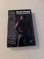 Audibles My Life In Football by Joe Montana 1st Edition Hardcover Book NEW 1986