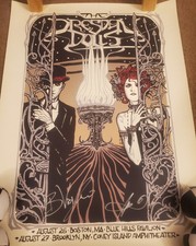 Dresden Dolls Signed Brian Viglione Amanda Palmer Print Poster