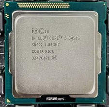 3rd Gen Intel Core i5-3450s LGA1155 CPU Processor SR0P2 Quad-Core 2.8 GHz 6 MB