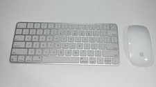 Apple Magic Keyboard  Mouse Touch ID A2449 and Magic Mouse 2 A1657 All Tested 