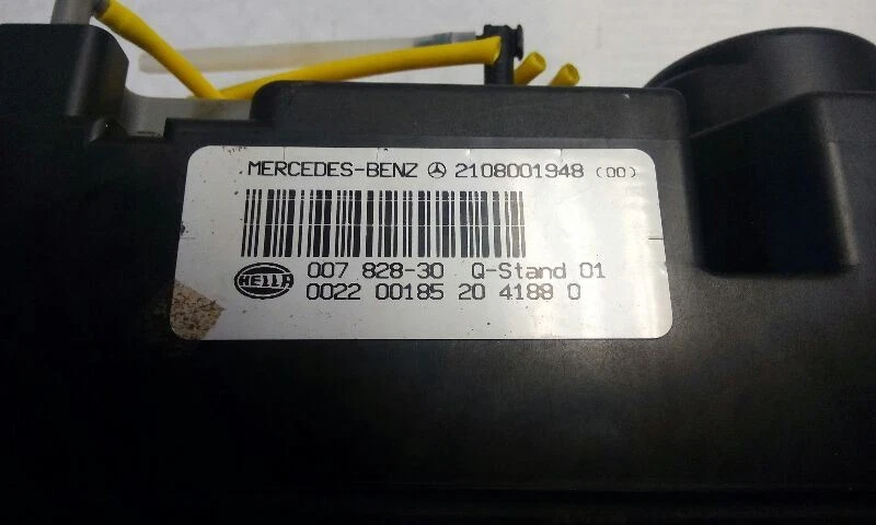 94-95 Mercedes Clase S Chasis ECM 129 Tipo Robo Bloqueo SL600 Foto 2 de 4