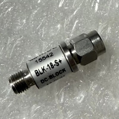 1PC Mini-Circuits BLK-18-S+ 0.01-18GHz SMA RF Coaxial DC Blocker