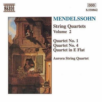 Aurora String Quartet String Quartets Vol. 2 (CD) Album (US IMPORT)