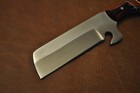 Custom Handemade Stainless Steel Bullcutter Knife Resin Handle With Cover 246 — photo 3