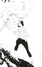 Captain Planet #5I Lee Virgin B&W 1:15 Variant NM 2025 Stock Image