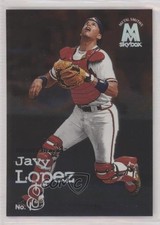1999 Skybox Molten Metal Javy Lopez #46 8d2