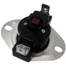 Ashley Pellet Stove High Limit Temp Switch (Manual Reset- L200 Degree): 80601-AM