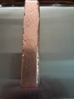 copper bullion bar beautifully hand crafted. investment copper  — photo 3