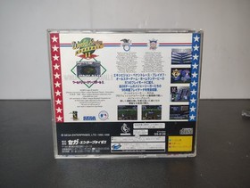 World Series Baseball II 2 - JP Sega Saturn Import US Seller
