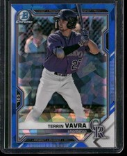 2021 Bowman Sapphire Edition #BCP-100 Terrin Vavra