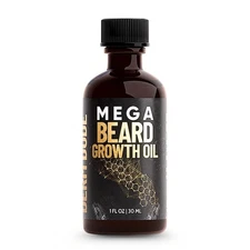Mega Beard Growth Oil for Men | Formulated with Castor Oil & Jojoba Oil for H...