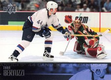 Todd Bertuzzi 2003-04 Upper Deck #433 Vancouver Canucks Hockey