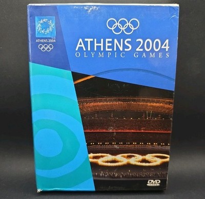 ATHENS 2004 4 DVD SET OLYMPIC Games Region Free Open/Closing Greek Highlight 