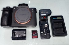Sony Alpha a7 III Mirrorless Digital Camera (Body Only) ILCE7M3/B Shutter: 6254