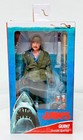 Neca - JAWS - Retro Cloth Cloth Clothes QUINT - Orca Captain - Figura 8" Nuova AUTENTICA