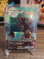 Pokémon Umbreon VMAX Alt Art Secret Raro #215/203 Cieli in Evoluzione Nuovo/Come Nuovo