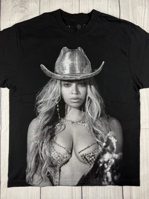 VGC! Beyonce Renaissance Tour T-Shirt Official Merch RWT 2023 Black Sz XL