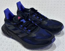 ADIDAS 4DFWD Pulse Black Ink Pink Reflective Running Shoes Sneakers Mens Sz 10