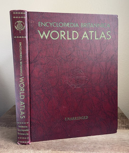 Britannica Atlas | eBay