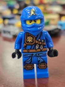 LEGO Ninjago Minifigure - Jay Jungle Robe (njo0128) 70749 Tournament of Elements
