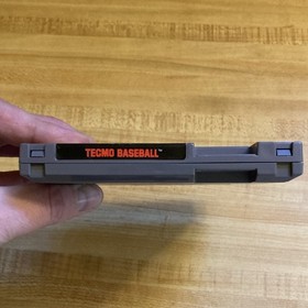 Tecmo Tecmo Baseball Nintendo NES NTSC-U/C (US/Canada) Sports Baseball