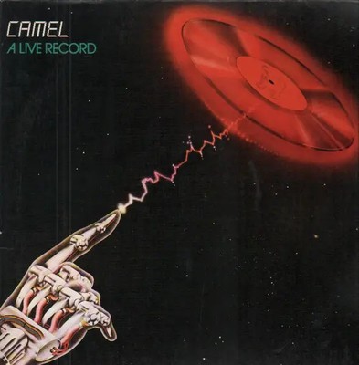 Camel A Live Record Nova 2xVinyl LP