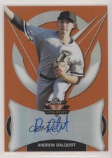 2019 Leaf Valiant Orange Prismatic 34/35 Andrew Dalquist #BA-AD1 Auto uk2